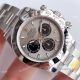 Swiss Grade Copy Rolex Daytona Noob Swiss 4130 904L Watch Stainless Steel Gray Dial (4)_th.jpg
